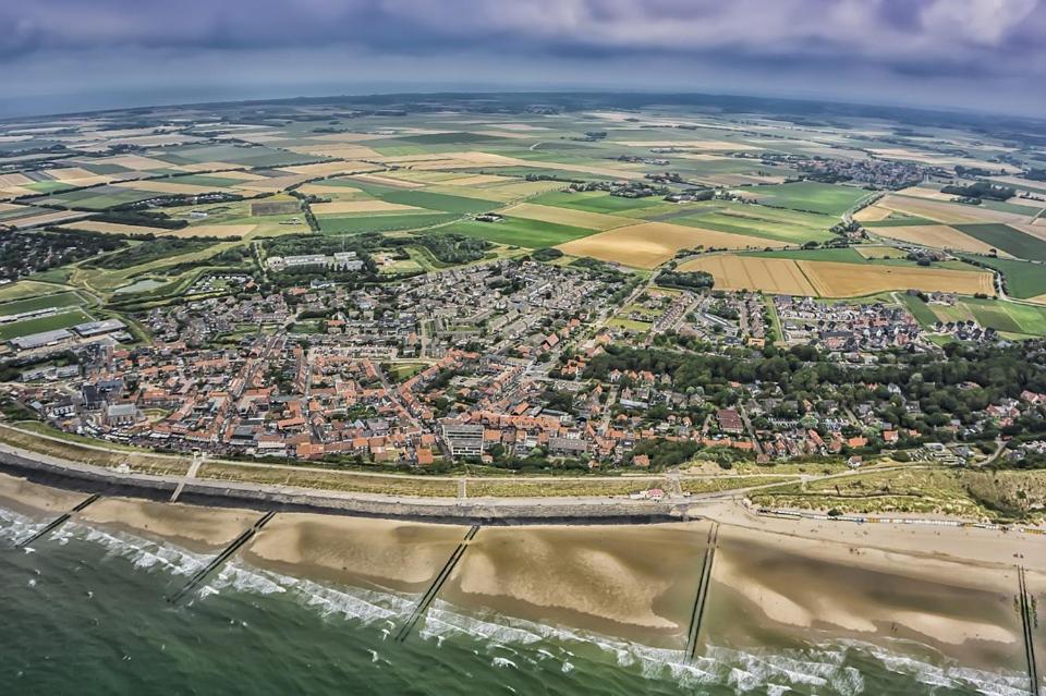 Appartementen Koets Biggekerke Exteriör bild